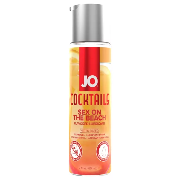 System JO - lubrykant wodny - Sex on the Beach - 60 ml