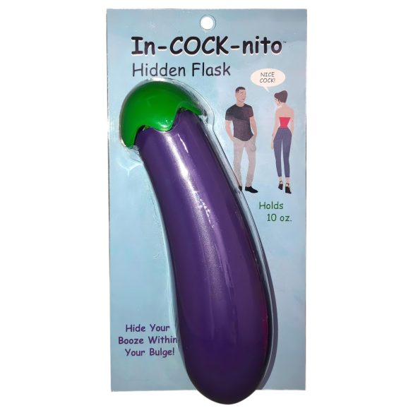 In-cock-nito - Bakłażanowy Bidon (fioletowy)