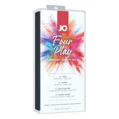 System JO Four Play - zabawny pakiet odkrywczy (8x10 ml)