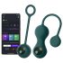 Magic Motion Crystal Duo - inteligentny zestaw kulek gejszy - (zielony)