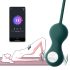 Magic Motion Crystal Duo - inteligentny zestaw kulek gejszy - (zielony)