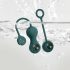 Magic Motion Crystal Duo - inteligentny zestaw kulek gejszy - (zielony)