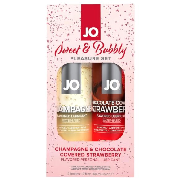 JO System Sweet & Bubble - gejzer przyjemności: szampan, czekolada, truskawki