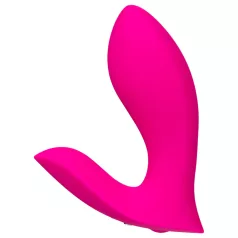   LOVENSE Flexer Panty - wibrujące majtki 2w1 na akumulator (różowe)