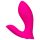 LOVENSE Flexer Panty - akumulatorowy wibrator 2w1 (różowy)