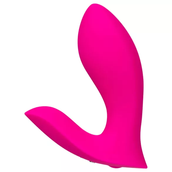 LOVENSE Flexer Panty - wibrujące majtki 2w1 na akumulator (różowe)