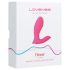 LOVENSE Flexer Panty - akumulatorowy wibrator 2w1 (różowy)