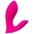 LOVENSE Flexer Panty - wibrujące majtki 2w1 na akumulator (różowe)