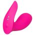 LOVENSE Flexer Panty - akumulatorowy wibrator 2w1 (różowy)