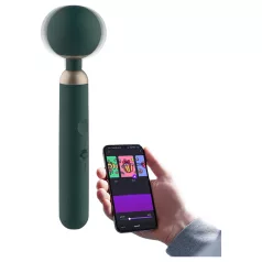   Magic Motion Zenith - wibrator masujący sterowany aplikacją (zielony)