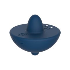   Puissante Toupie - wodoodporny wibrator łechtaczkowy na baterie (niebieski)