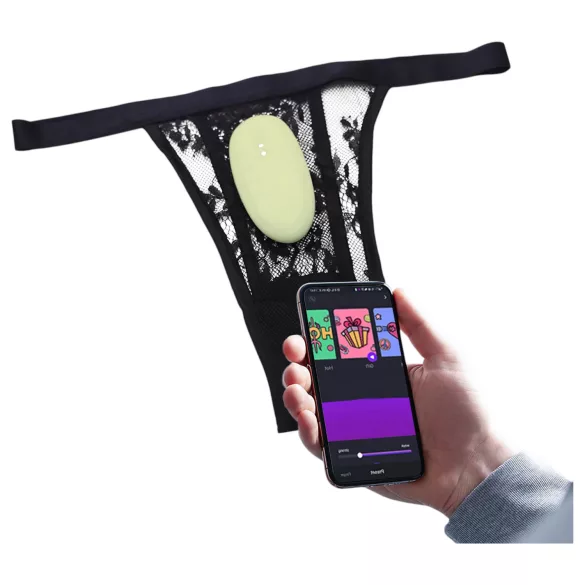 Magic Motion Nyx - noszony w majtkach wibrator sterowany aplikacją (zielony)