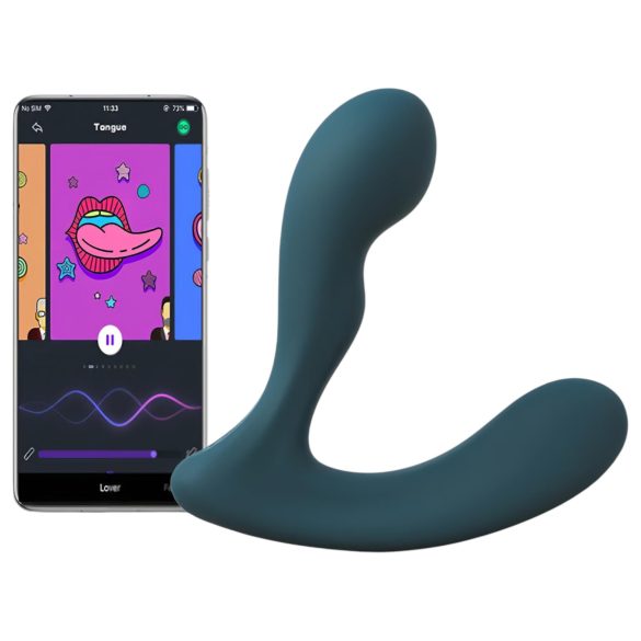 Magic Motion Solstice X - inteligentny wibrator prostaty (zielony)