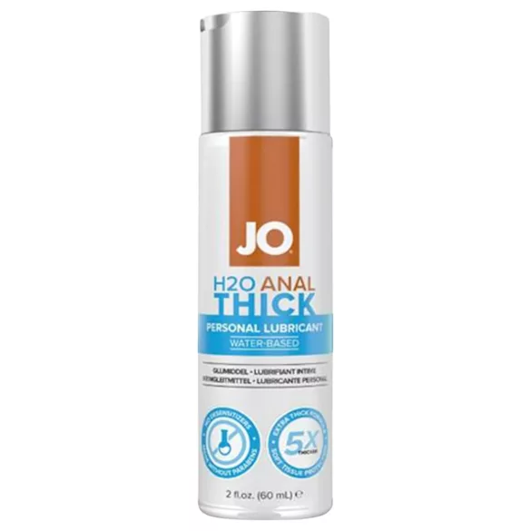 System JO - żel intymny do seksu analnego - ekstra gęsty - 60ml