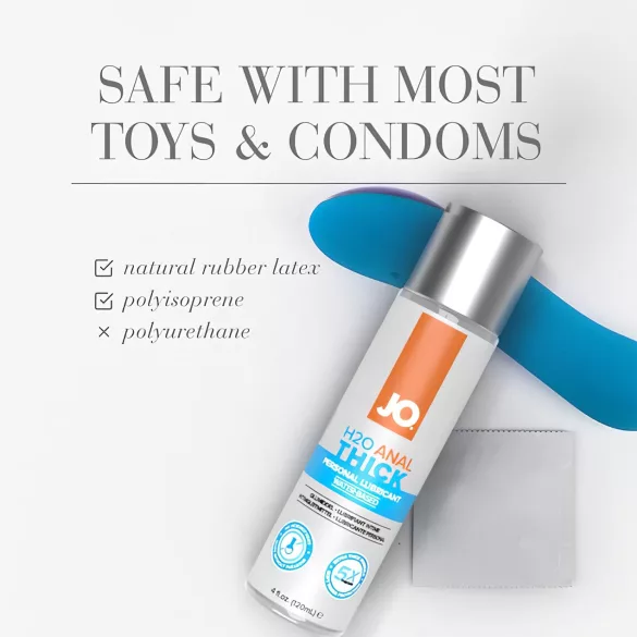 System JO - żel intymny do seksu analnego - ekstra gęsty - 60ml
