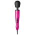 Doxy Die Cast - różowa magiczna różdżka massager na sieciowe zasilanie