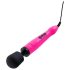Doxy Die Cast - różowa magiczna różdżka massager na sieciowe zasilanie