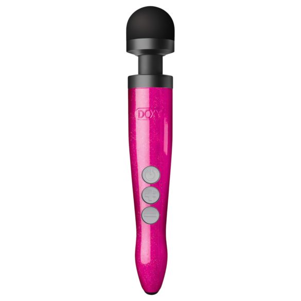 Doxy Die Cast 3R - wibrujący masażer akumulatorowy (różowy)