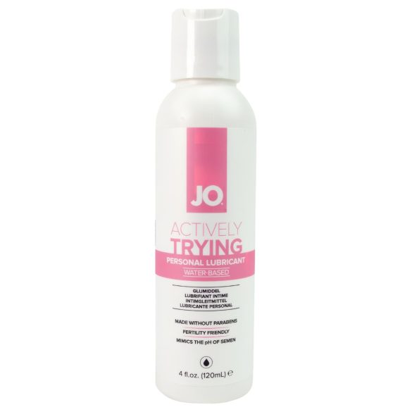 System JO - lubrykant wspierający poczęcie, wodny (120ml)