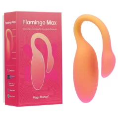   Magic Motion Flamingo Max - wibrujące jajeczko sterowane aplikacją (pomarańczowe)