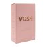 Vush The Rose 2 - wodoodporny masażer wibracyjny z akumulatorem (różowy)
