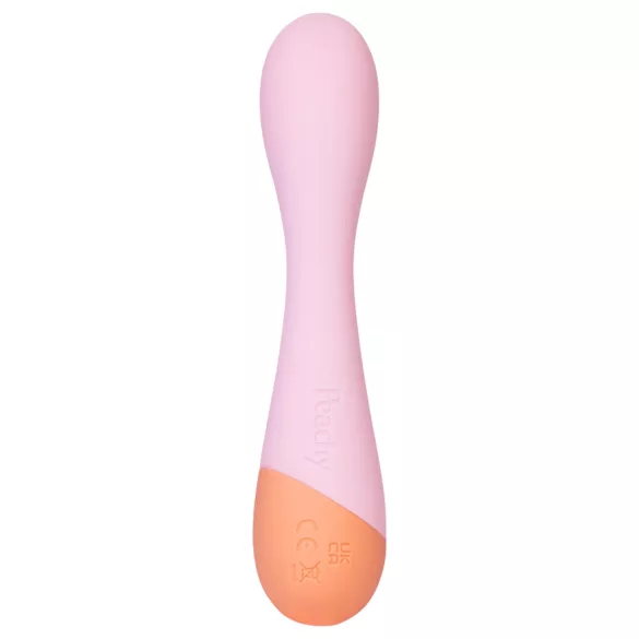 Vush Peachy G-Spot - wibrator do punktu G na akumulator - różowy