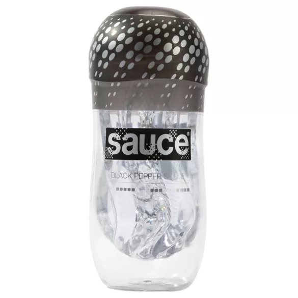 Sauce - masturbator kompaktowy - przezroczysty